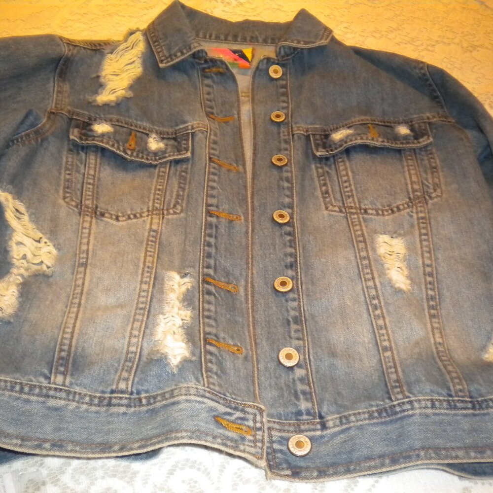Caffeine Denim jacket M